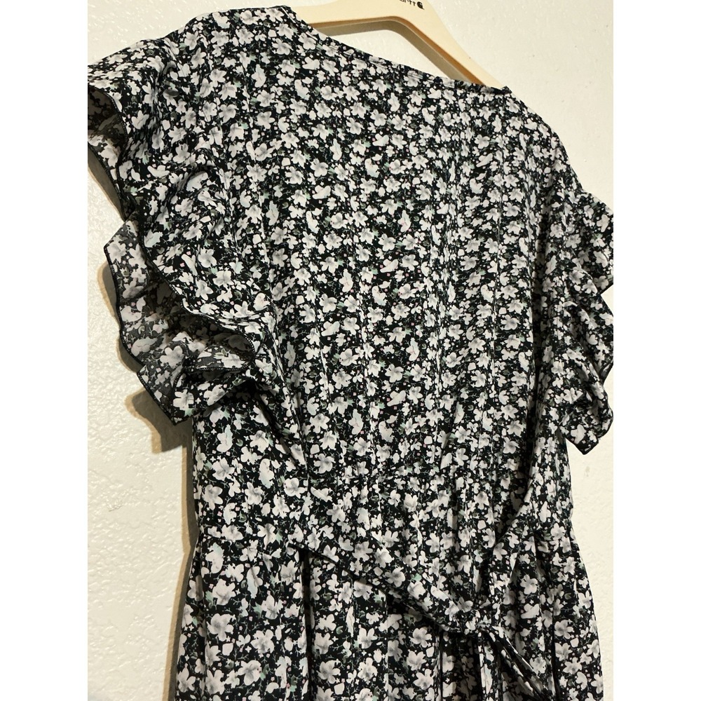 Nemidor Womens 24 Floral Maxi Dress Pockets Tea Party Cottagecore - Picture 6 of 7